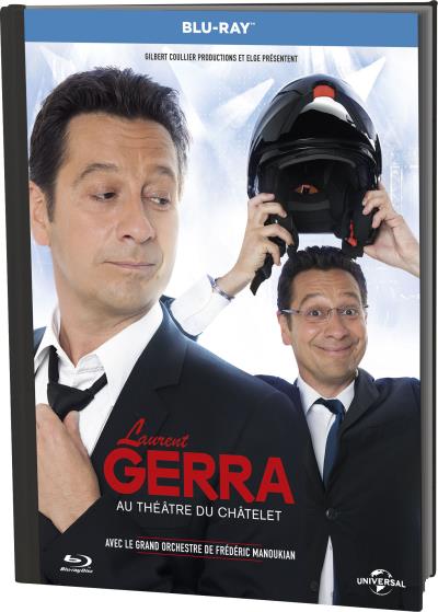 Laurent Gerra au Théâtre du Châtelet Blu-Ray + UV
