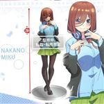 Figurine The Quintessential Quintuplets Pre-Painted Coreful Miku Nakano Uniform