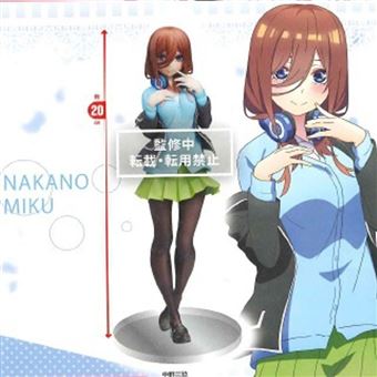 Figurine The Quintessential Quintuplets Pre-Painted Coreful Miku Nakano Uniform