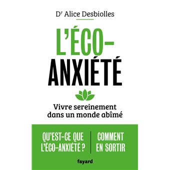 L'éco-anxiété