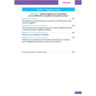 Annales Objectif BAC 2022 Spécialité SES