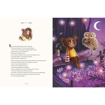 Les Contes de la Chouette - L'ours qui voulait être heureux