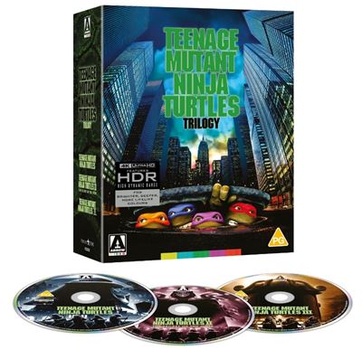 Imports Blu-ray 4K