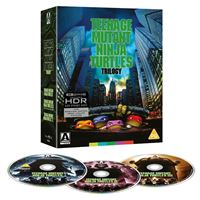 Teenage Mutant Ninja Turtles Trilogy Limited Edition Blu-ray 4K Ultra HD