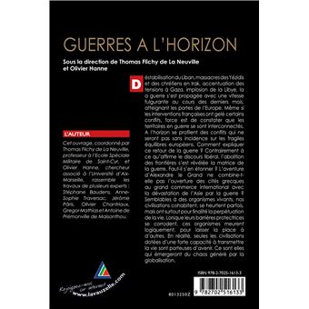 Guerres à l'horizon
