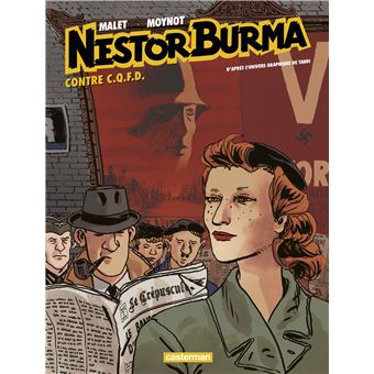 Nestor Burma Nestor Burma Contre Cqfd Tome 10 Contre Cqfd Leo Malet Jacques Tardi Emmanuel Moynot Cartonne Achat Livre Fnac