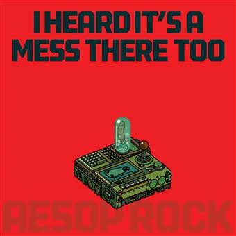 Lp-i heard it s a mess there t(rojo