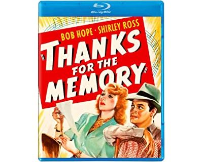 Thanks for the Memory en Blu-ray