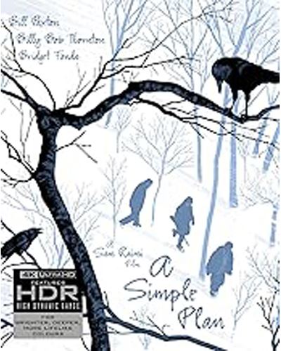 A Simple Plan Limited Edition Blu-ray 4K Ultra HD - Sam Raimi - Blu-ray ...