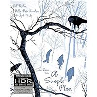 A Simple Plan Limited Edition Blu-ray 4K Ultra HD