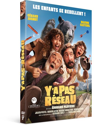 Y'a pas de réseau DVD