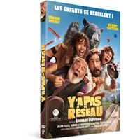 Y'a pas de réseau DVD