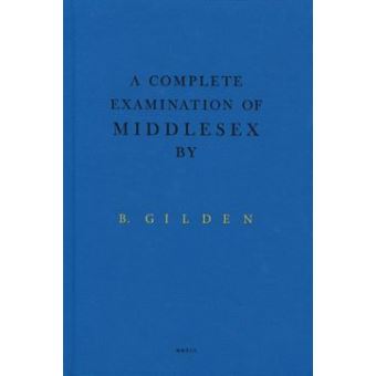 A Complete Examination of Middlesex