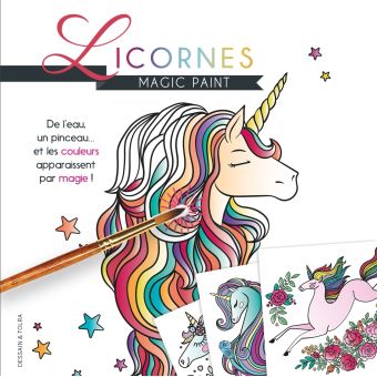 Magic Paint Licornes