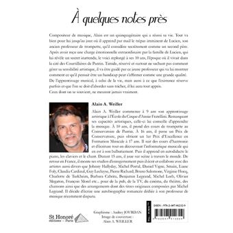 A quelques notes pres