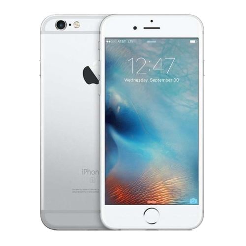 APPLE IPHONE 6S 64GB SILVER REFURBISHED - iPhone - Achat & prix | fnac