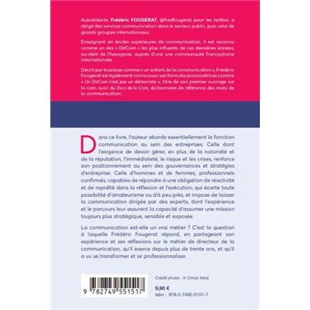 La com est un métier