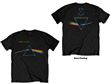 T-Shirt Pink Floyd DSOTM Flipped Unisex Noir