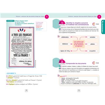 Annales du brevet Annabrevet 2022 Histoire-géographie EMC 3e