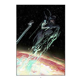 Moon Deer - Prix de la BD SF 2022 (Lauréat)