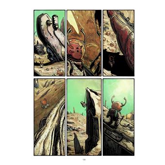 Moon Deer - Prix de la BD SF 2022 (Lauréat)