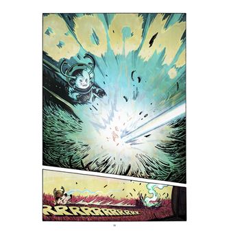 Moon Deer - Prix de la BD SF 2022 (Lauréat)