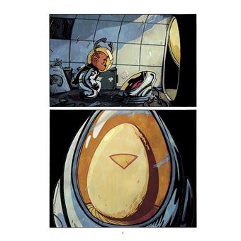 Moon Deer - Prix de la BD SF 2022 (Lauréat)