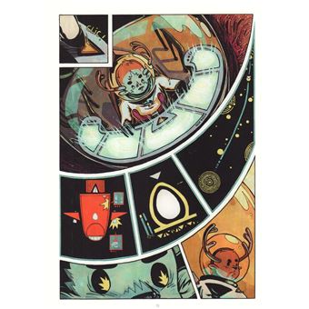 Moon Deer - Prix de la BD SF 2022 (Lauréat)