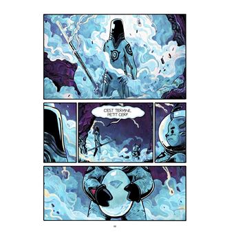 Moon Deer - Prix de la BD SF 2022 (Lauréat)