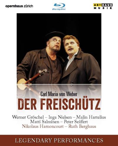 Weber : Der Freischütz Blu-ray