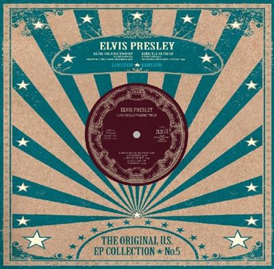 U.S. EP Vinyle coloré
