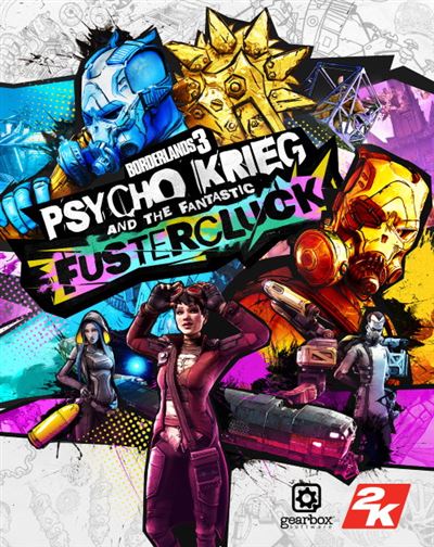 Borderlands 3: Psycho Krieg and the Fantastic Fustercluck (Epic)