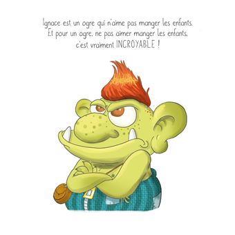 L'ogre qui n'aimait pas manger les enfants