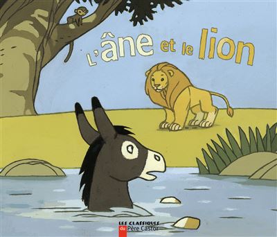 L'âne et le lion