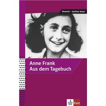 Anne frank aus dem tagebuch