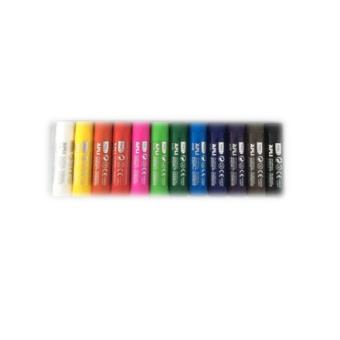 Gouache solide Color Sticks Apli 12 couleurs - Peinture enfant