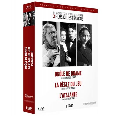 Coffret Classiques de l'avant-guerre DVD