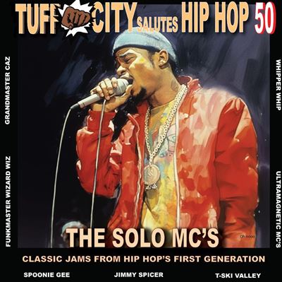 Tuff City Salutes Hip Hop 50 : The Dj Jams Vinyle Coloré