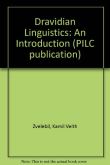 Dravidian linguistics an introduction