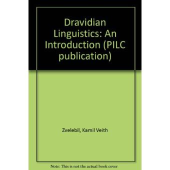 Dravidian linguistics an introduction