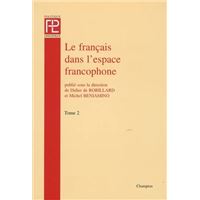 Le français dans l'espace francophone