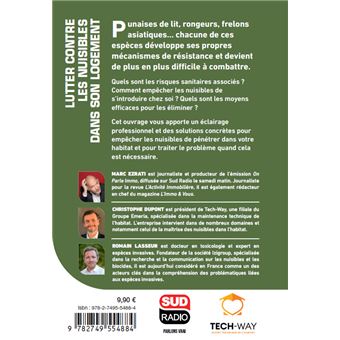 Lutter contre les nuisibles dans son logement