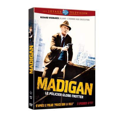 Madigan, le policier globe-trotter DVD