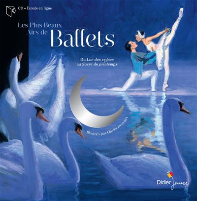 Les plus beaux airs de ballets - Olivier Desvaux - Livre CD