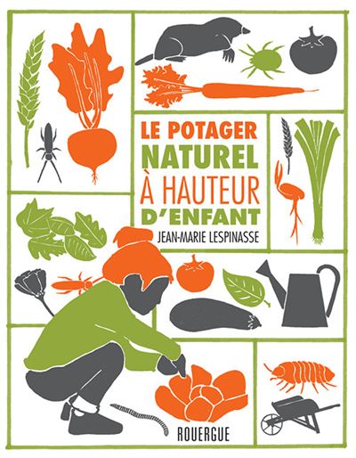 Le potager naturel à hauteur d'enfant