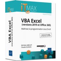 VBA Excel (versions 2019 et office 365)