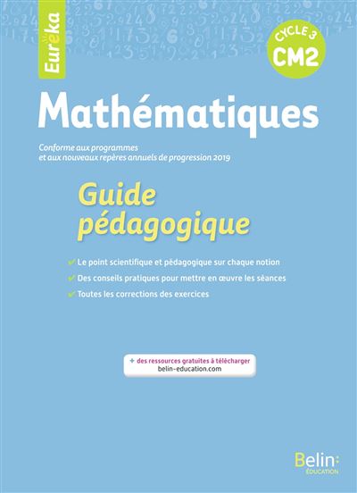 Eureka cm2 guide pedagogique