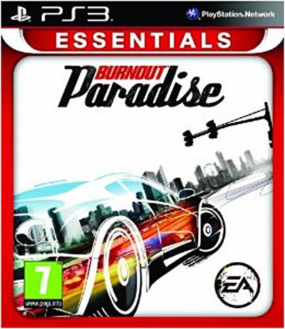 BURNOUT PARADISE ESSENTIALS PS3