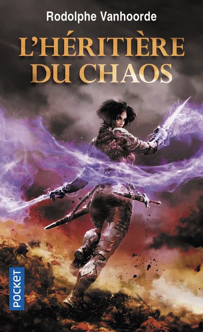 L'Héritière du chaos - Rodolphe Vanhoorde - Poche