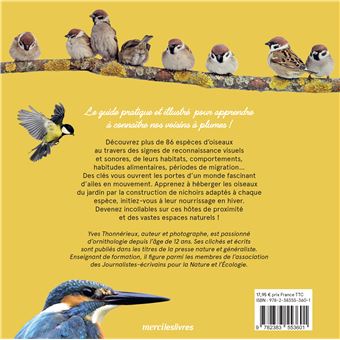 Le guide amoureux des oiseaux du jardin et des grands espaces